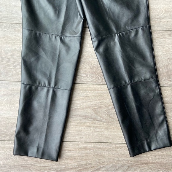 Rachel  Rachel Roy Faux-Leather Ankle Pants - Picture 10 of 15